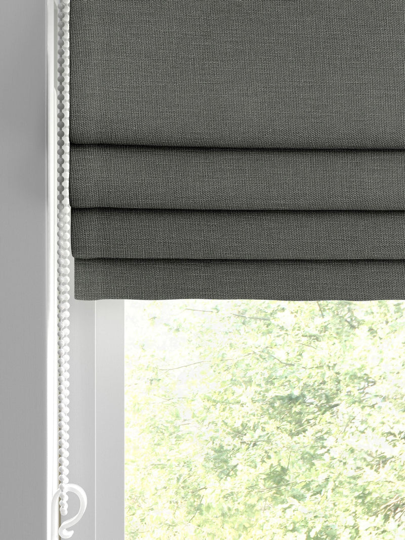 Next Nikki Roman blind slate grey made to measure - British product