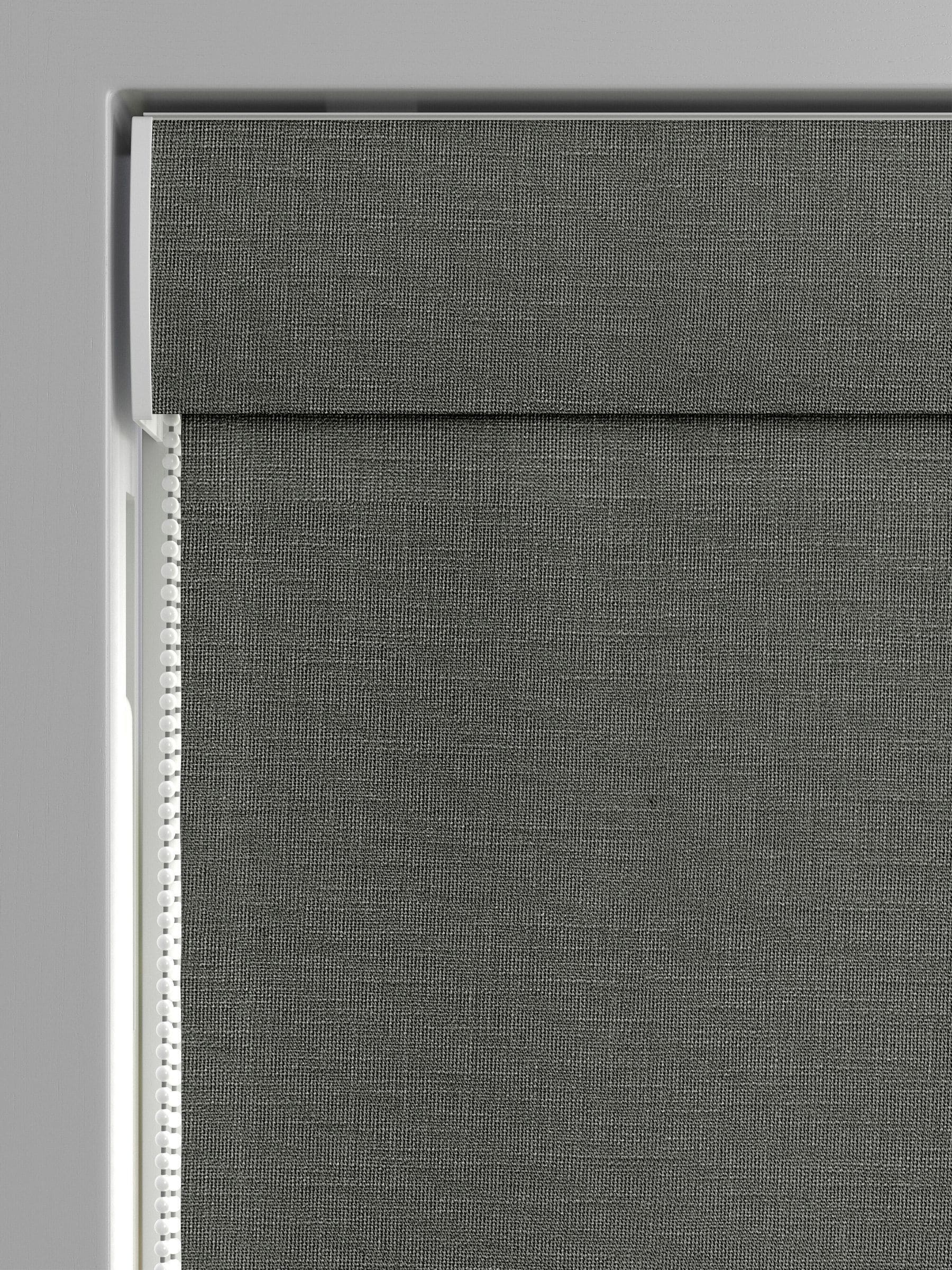 Next Nikki Roman blind slate grey made to measure - British product