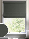 Next Nikki Roman blind slate grey made to measure - British product