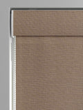 Otter Natural Nikki Roman blind, cotton linen (British brand)