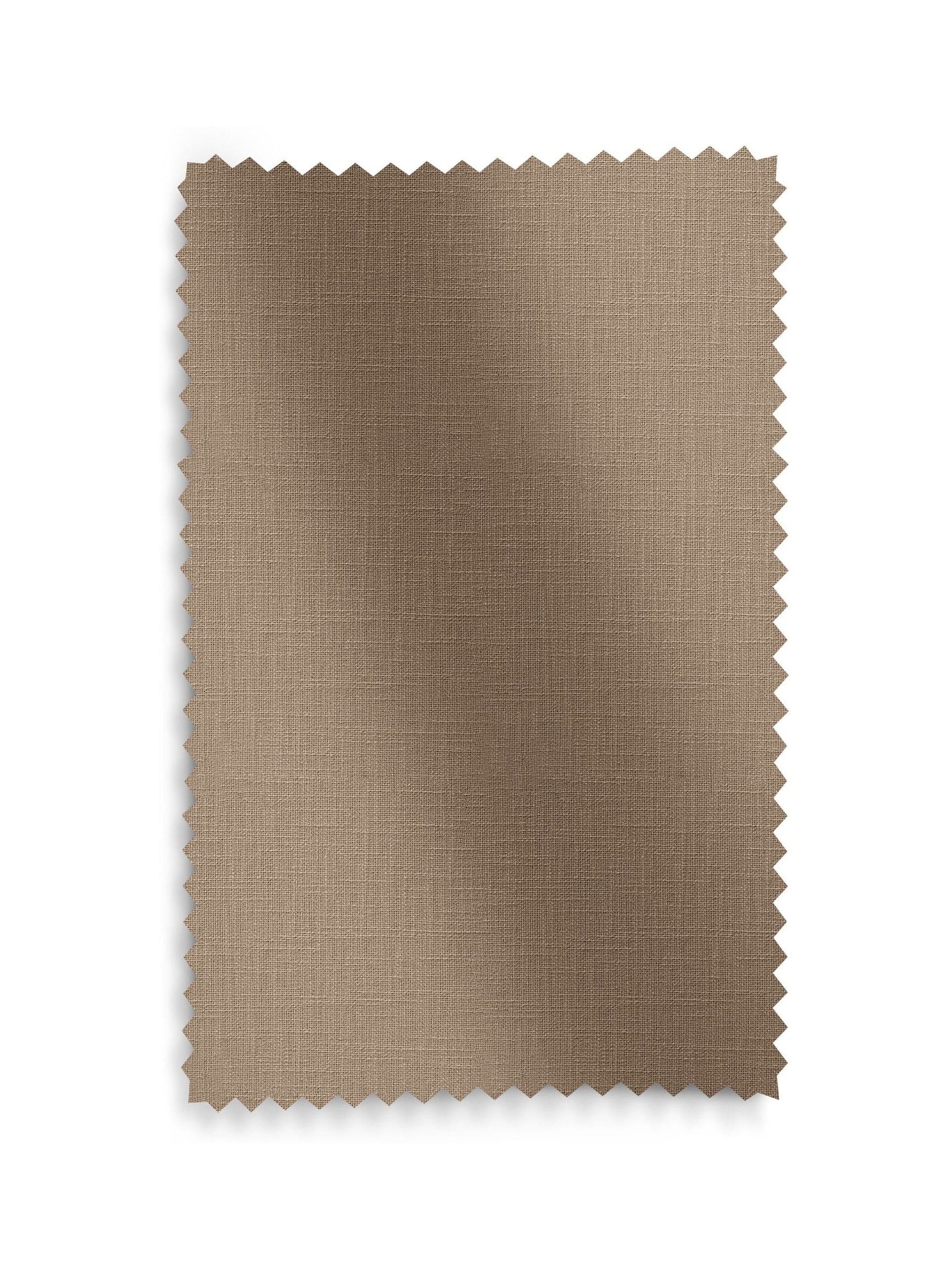 Otter Natural Nikki Roman blind, cotton linen (British brand)