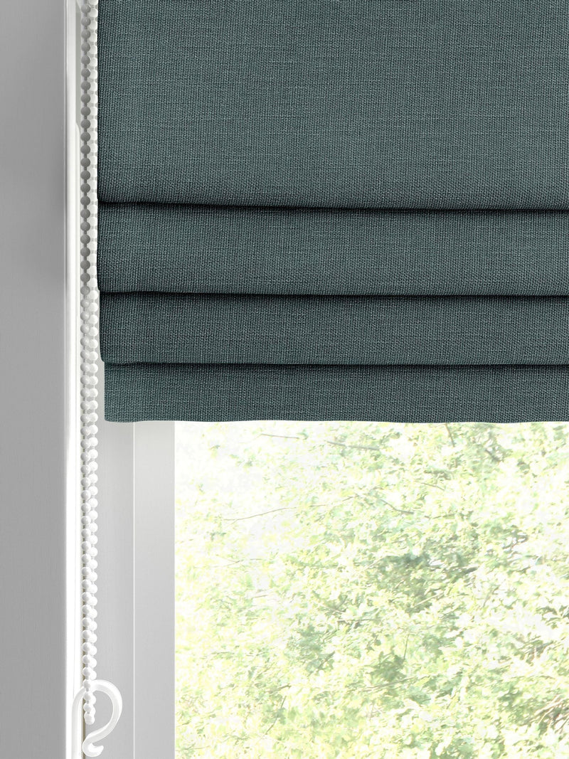 Next Nikki emerald green roman blind, imported from the UK