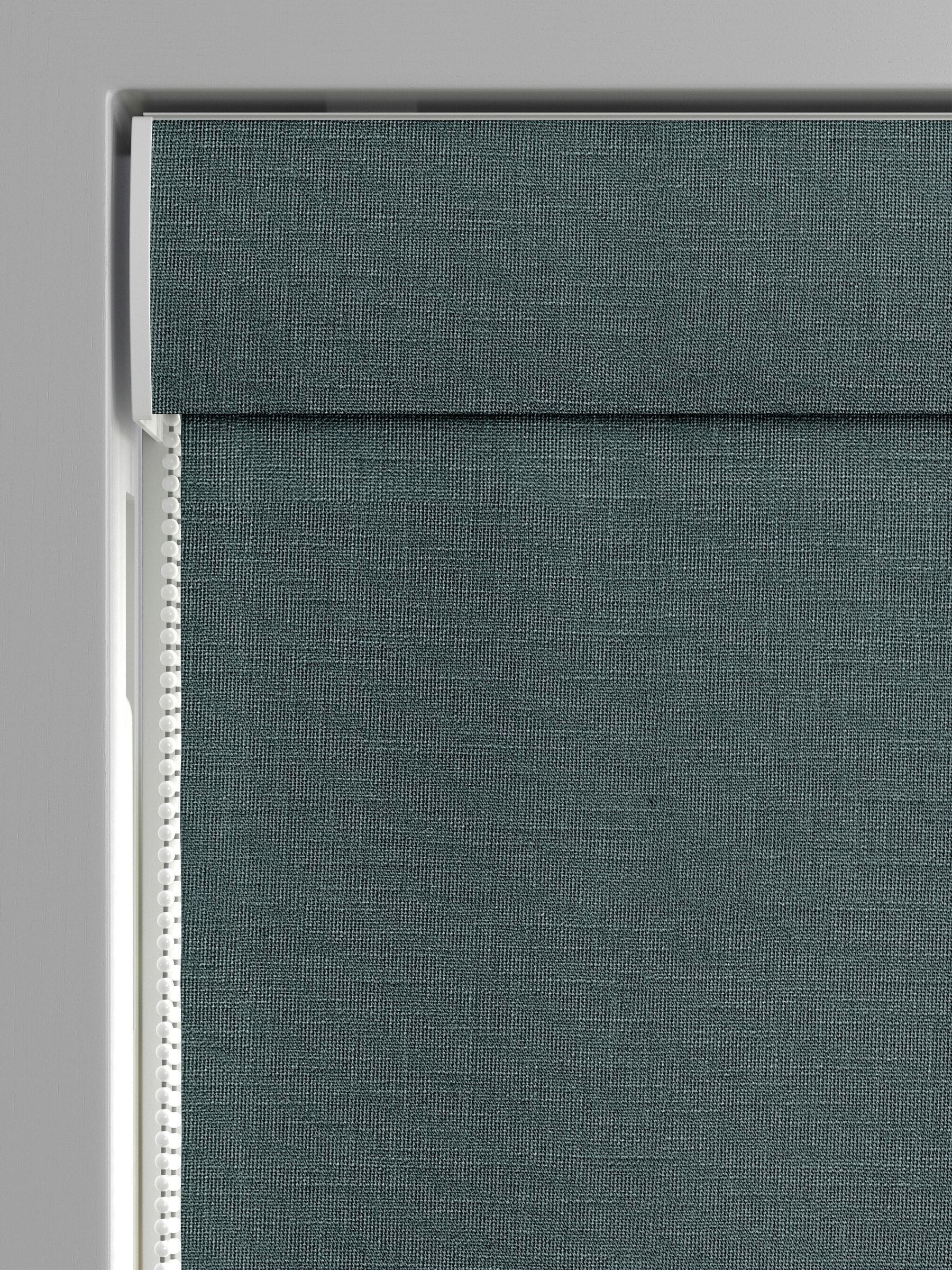Next Nikki emerald green roman blind, imported from the UK