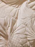 Natural Velvet Ginkgo duvet cover and pillowcase set, imported from the UK