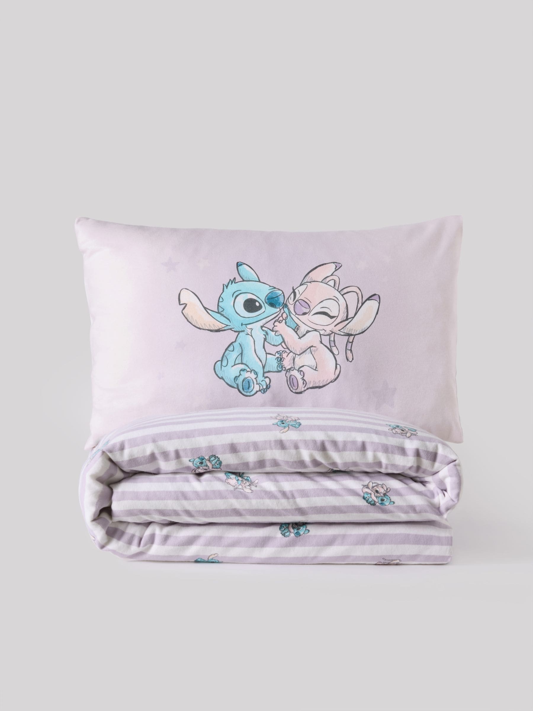 Disney Lilo and Stitch duvet cover and pillowcase set - British product