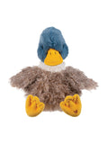 Wrendale Webster duck plush toy grey (British brand)