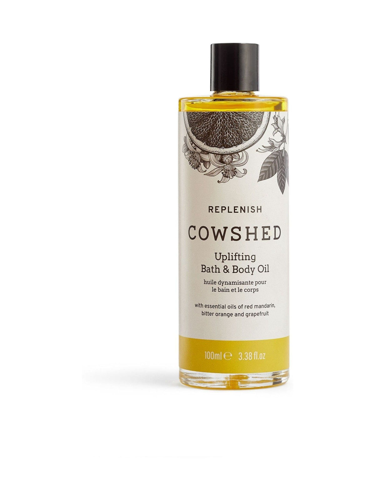 Hydrating Bath and Body Oil with Citrus and Seed Oils