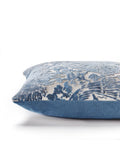 Laura Ashley peacock damask cushion 50cm - British product