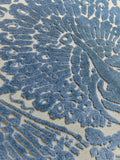 Laura Ashley peacock damask cushion 50cm - British product
