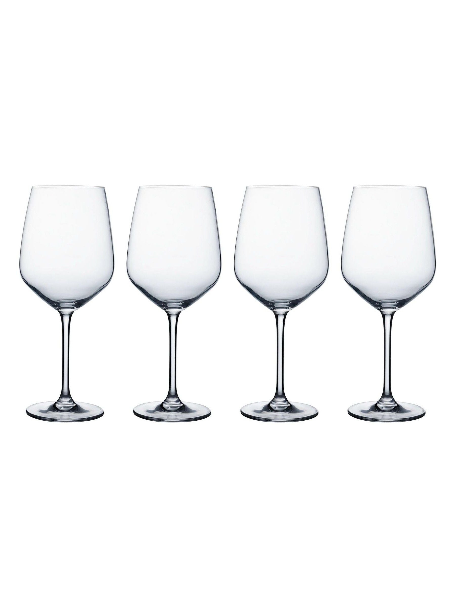 Ravenhead Clear Kings Set of 8 52cl Wine Glasses