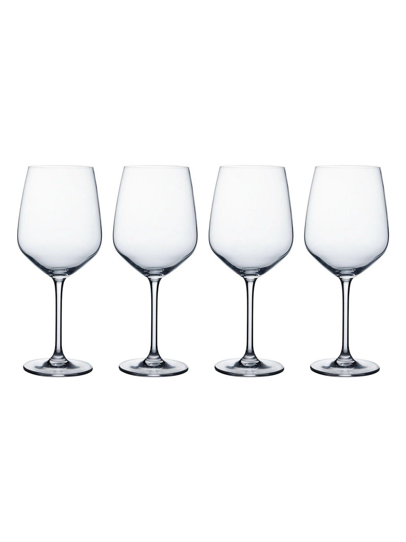 Ravenhead Clear Kings Set of 8 52cl Wine Glasses