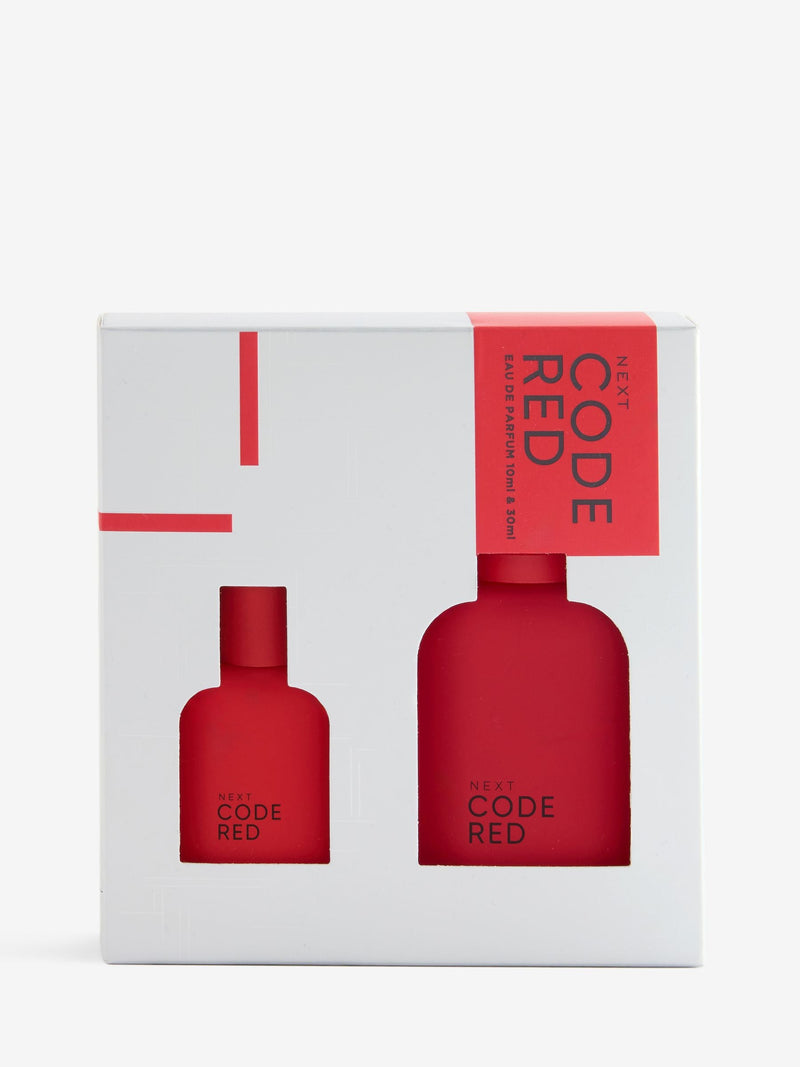 Code Red perfume gift set 100ml and 10ml - British product