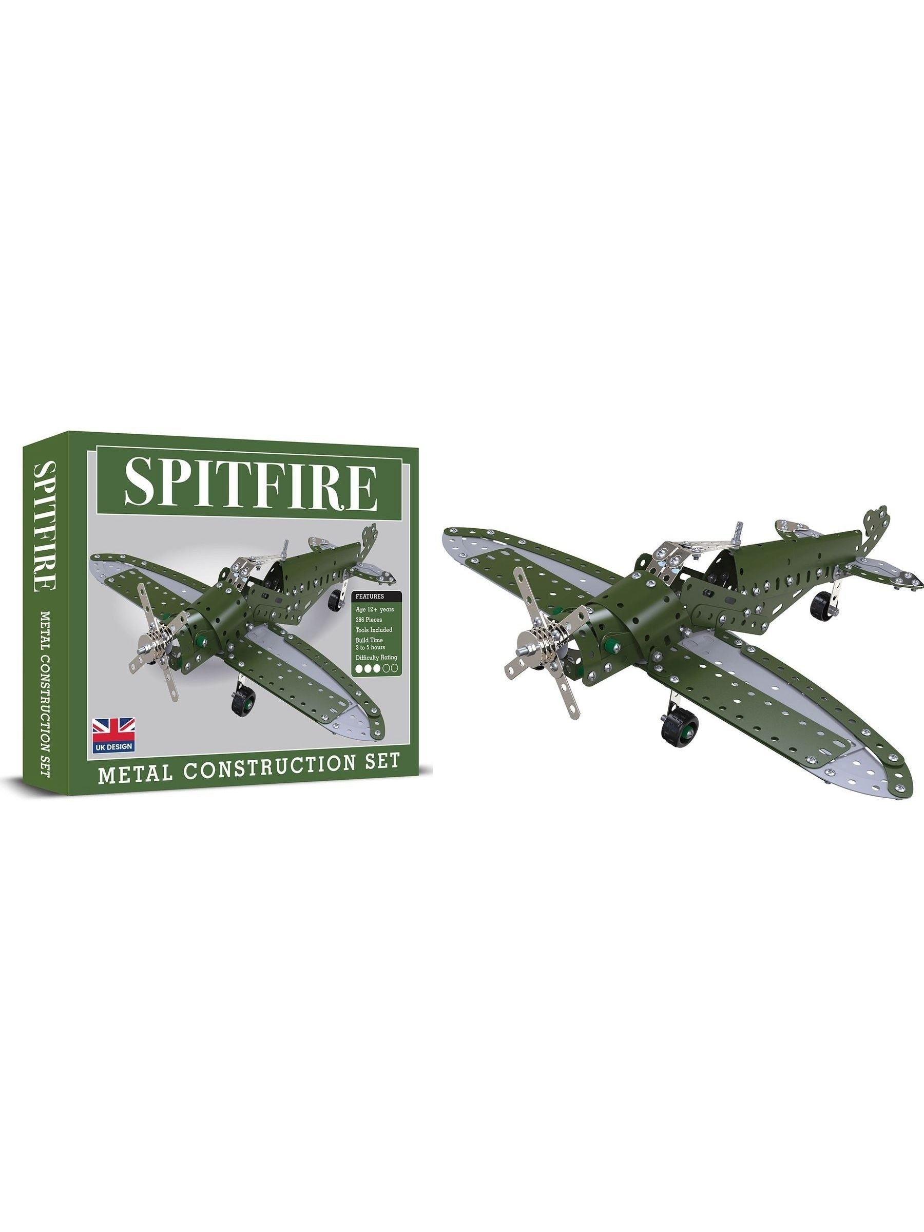 Coach House Partners Spitfire metal construction set 285 pieces - British brand