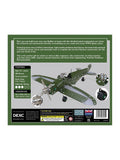 Coach House Partners Spitfire metal construction set 285 pieces - British brand