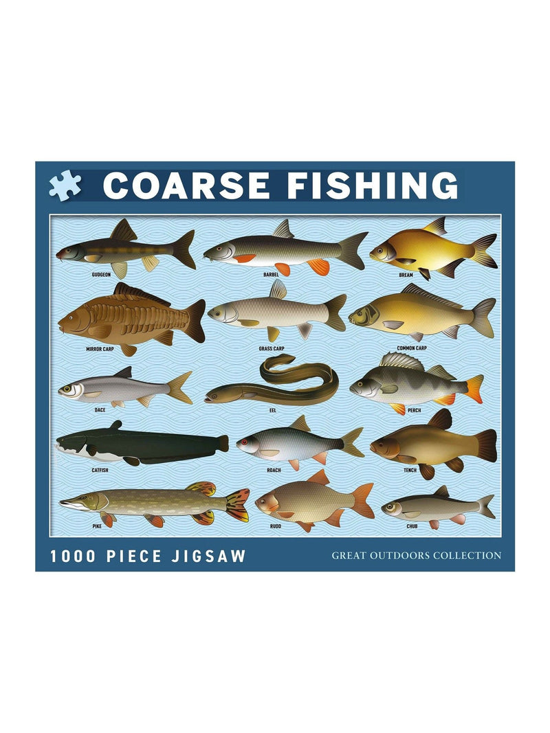 Coach House Partners coarse fish jigsaw puzzle 1000 pieces - British product