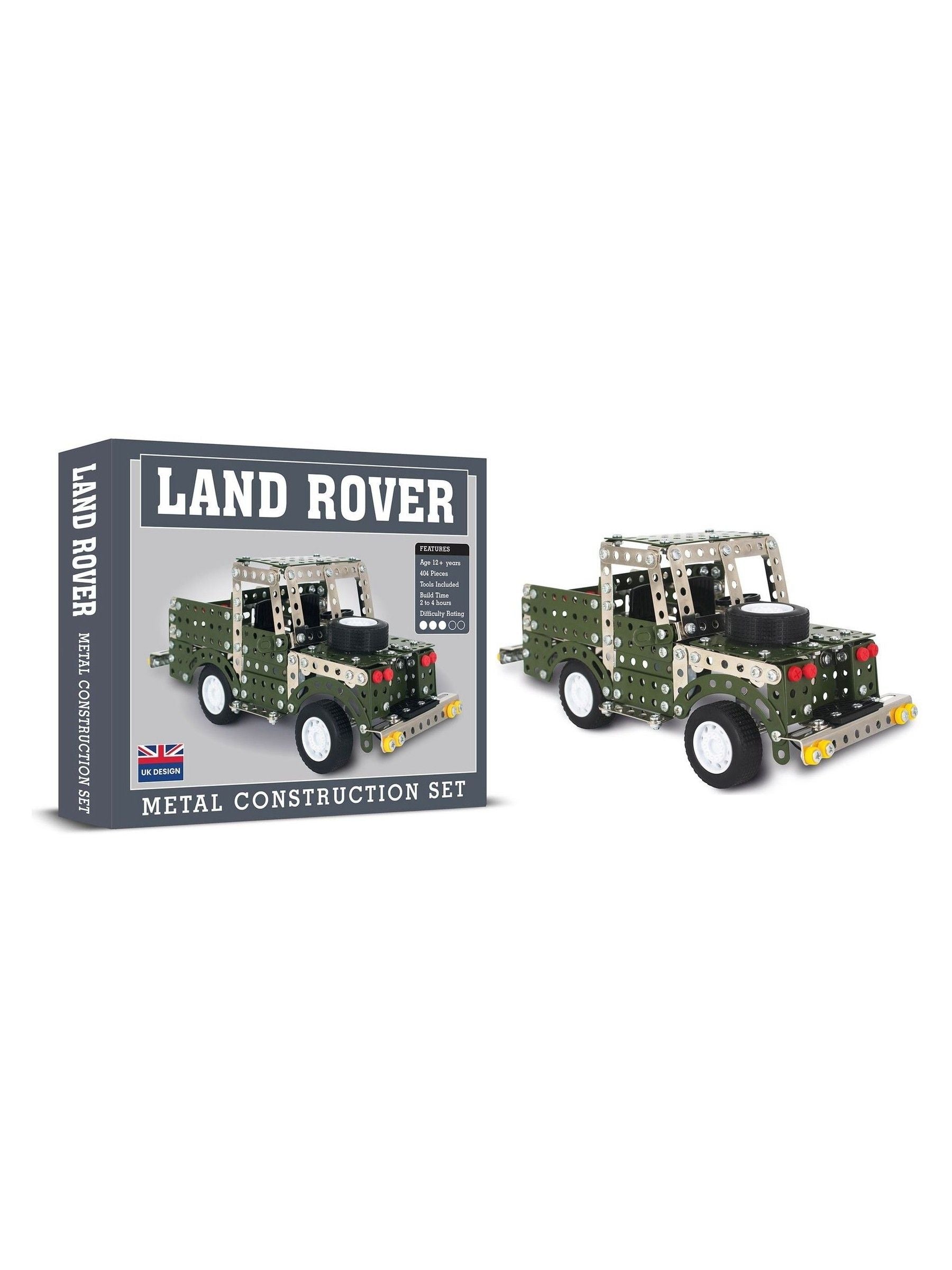 Coach House Partners Land Rover metal construction set - British product