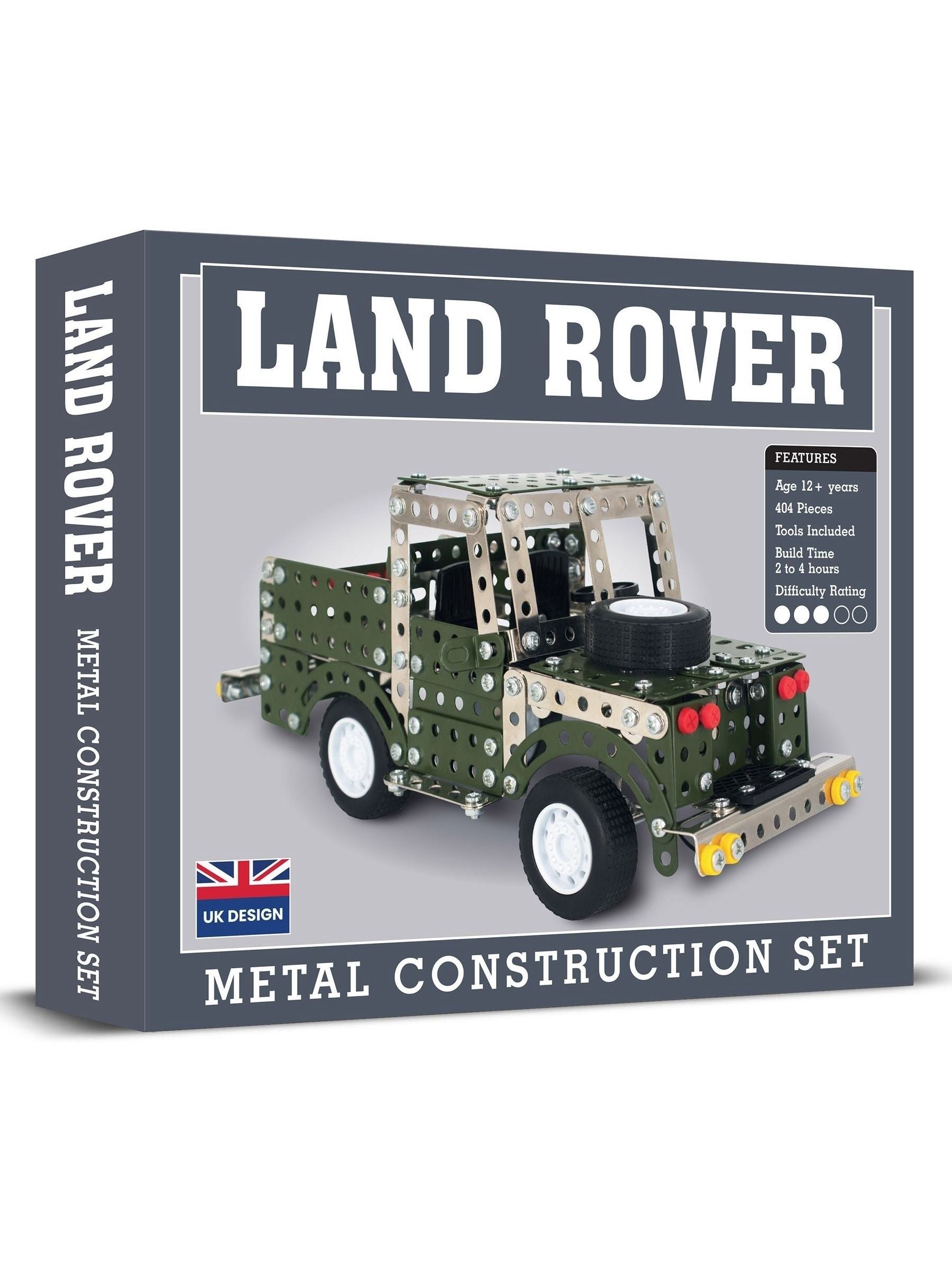 Coach House Partners Land Rover metal construction set - British product
