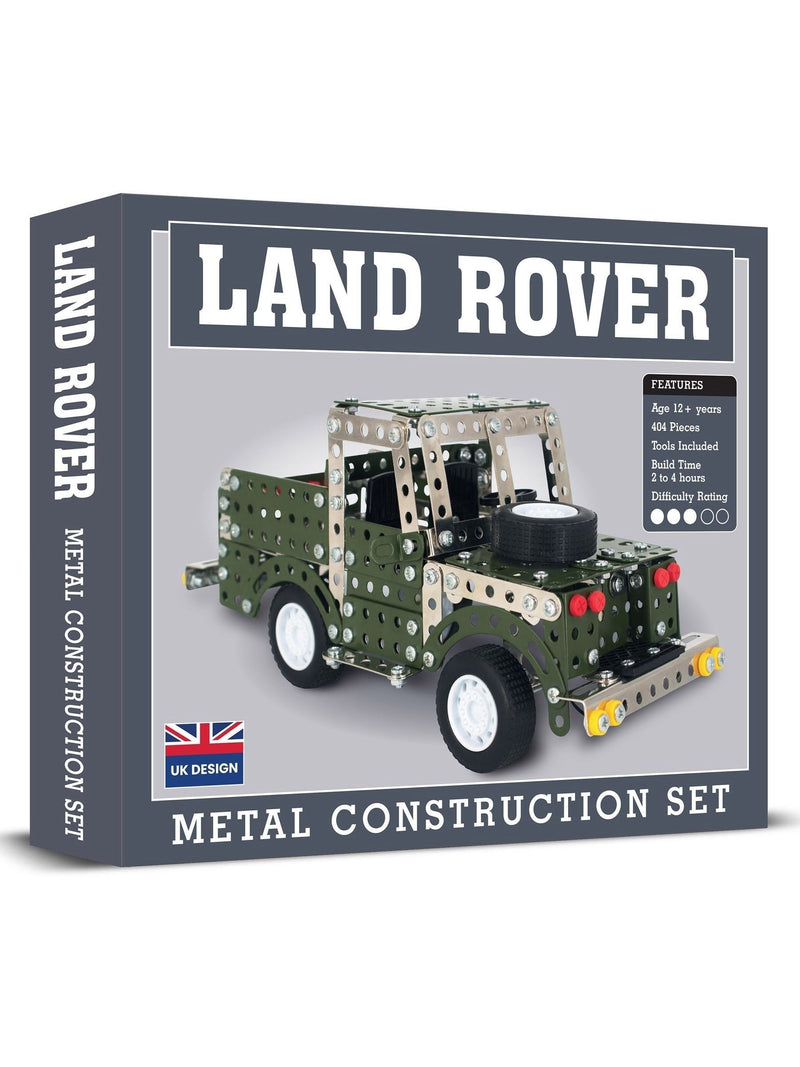 Coach House Partners Land Rover metal construction set - British product