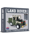 Coach House Partners Land Rover metal construction set - British product