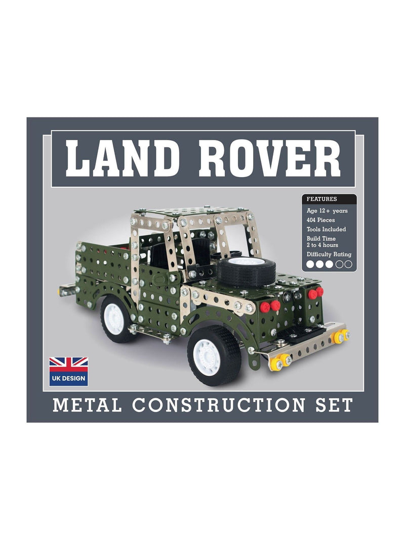 Coach House Partners Land Rover metal construction set - British product