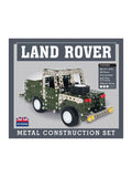 Coach House Partners Land Rover metal construction set - British product