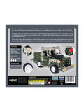 Coach House Partners Land Rover metal construction set - British product