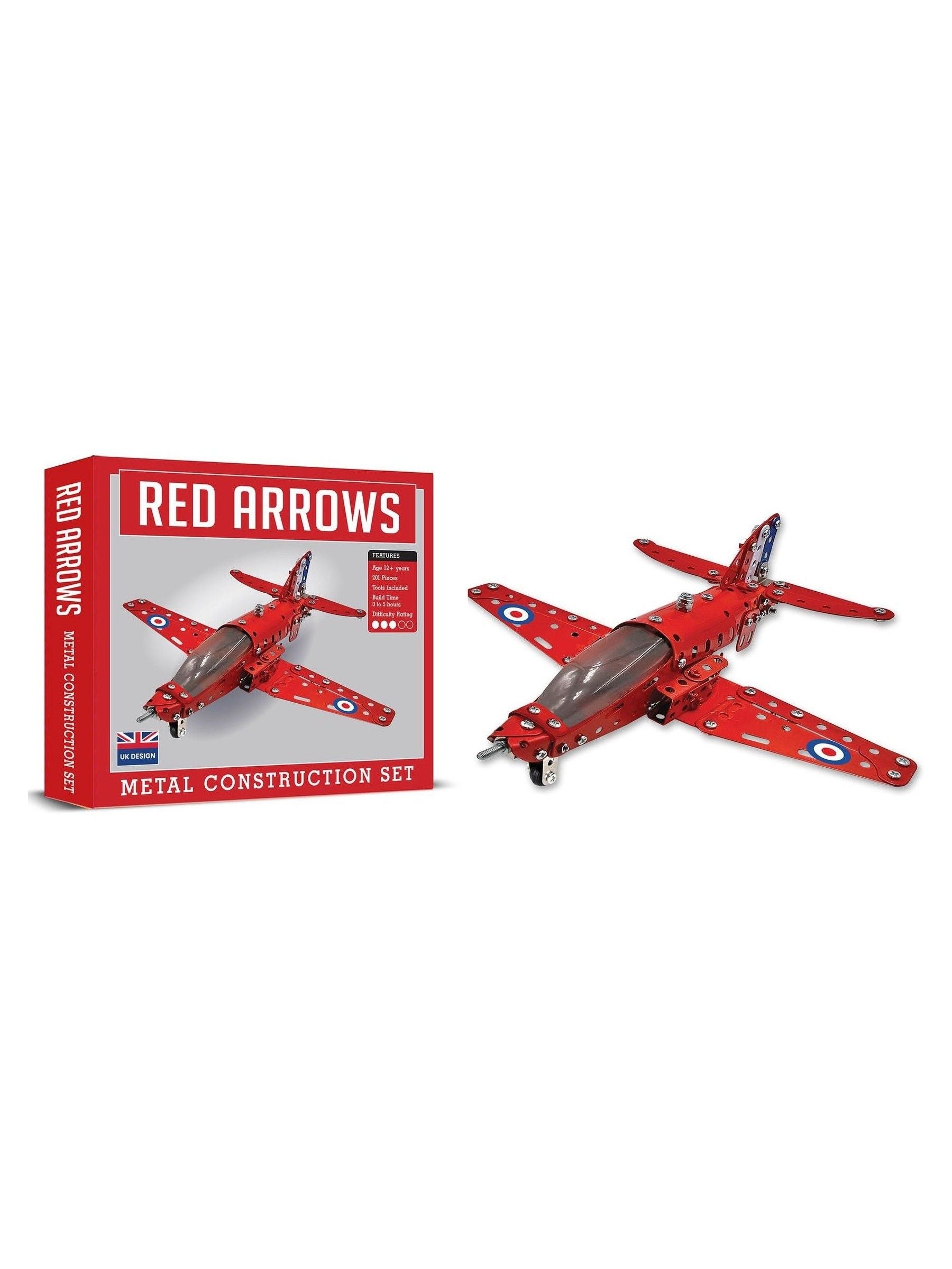 Coach House Partners Red Arrows metal construction set (British brand)
