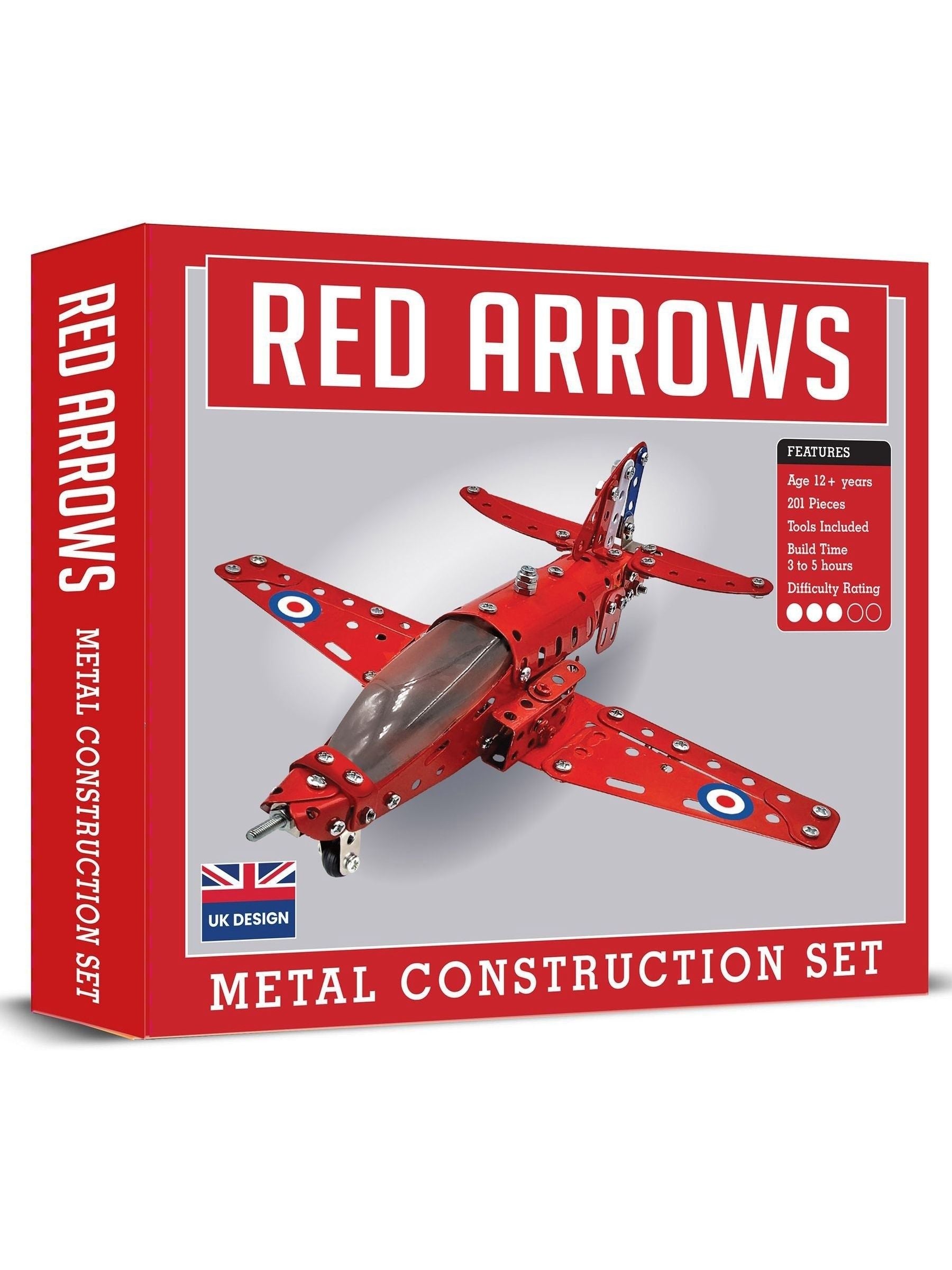 Coach House Partners Red Arrows metal construction set (British brand)