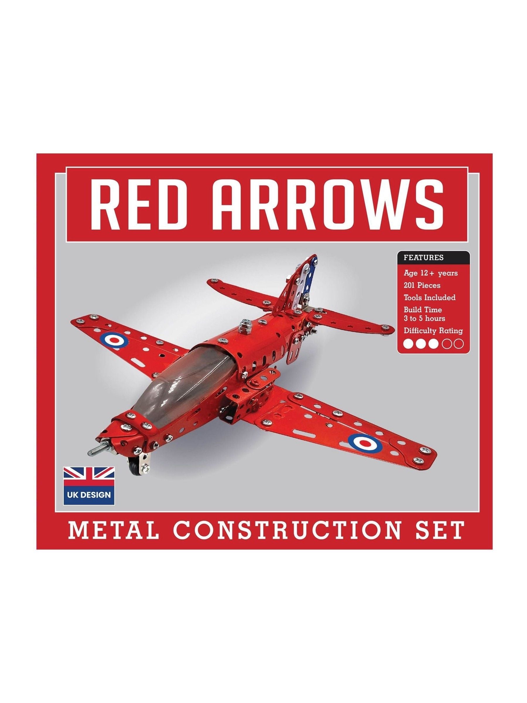 Coach House Partners Red Arrows metal construction set (British brand)