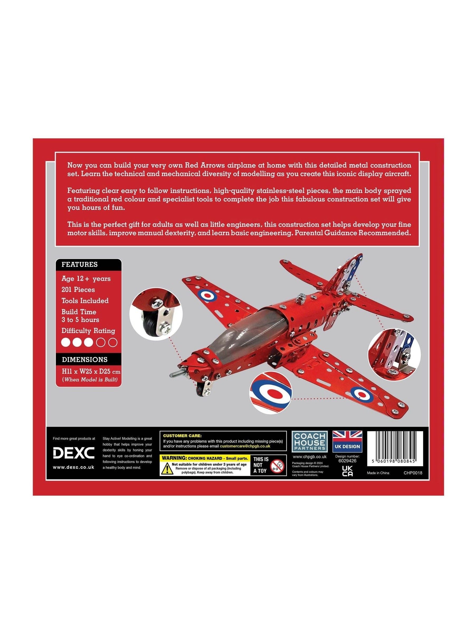 Coach House Partners Red Arrows metal construction set (British brand)