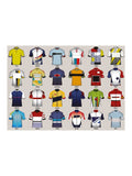 Coach House Partners vintage cycling jerseys 1000-piece puzzle (British brand)