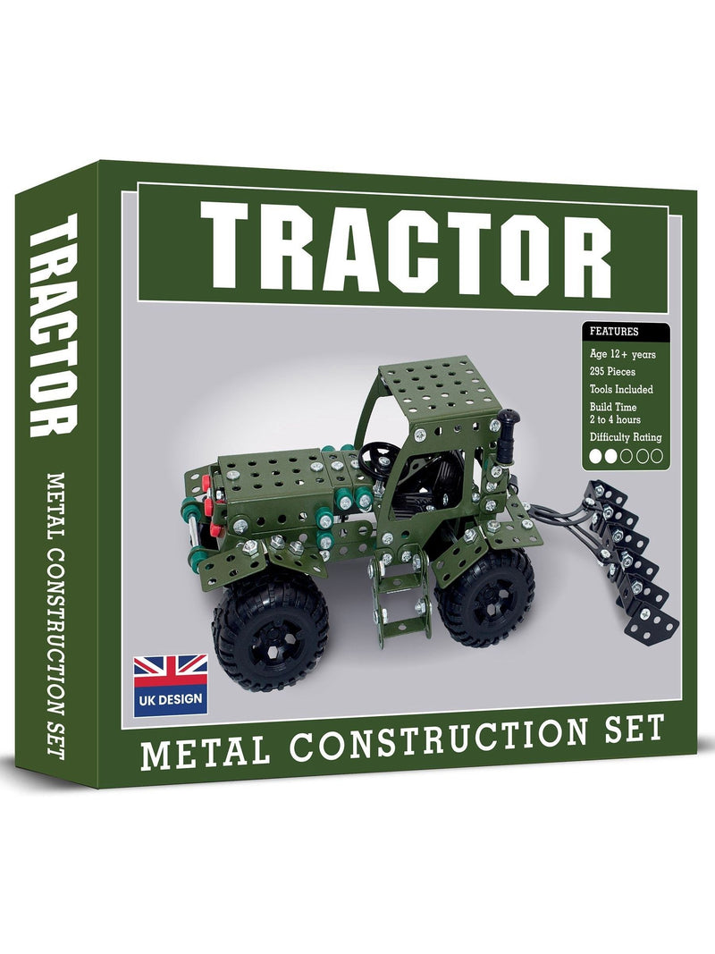 Coach House Partners tractor construction set - British product