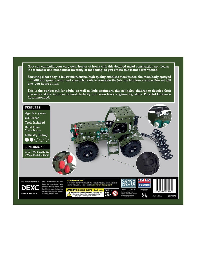 Coach House Partners tractor construction set - British product