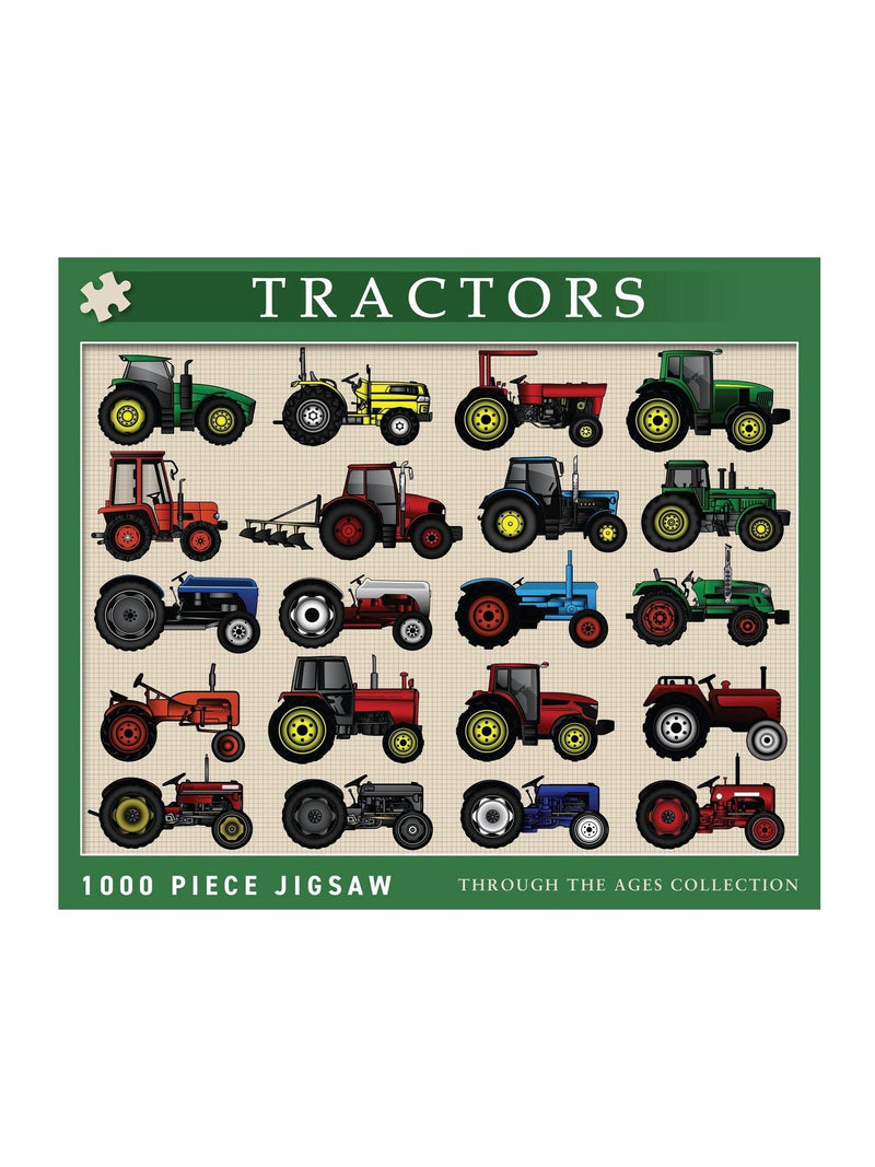 Coach House Partners tractors jigsaw puzzle 1000 pieces, imported from the UK