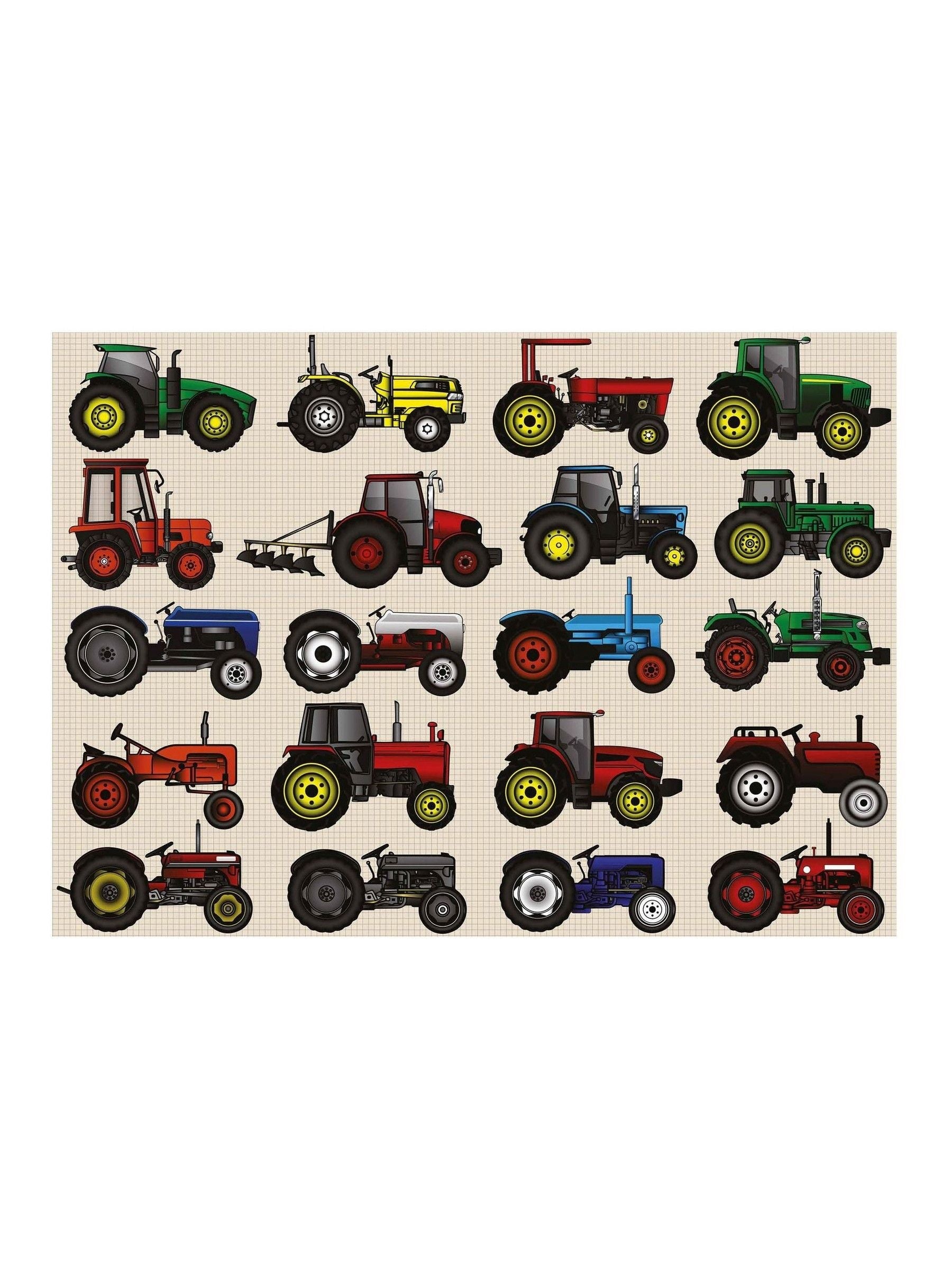 Coach House Partners tractors jigsaw puzzle 1000 pieces, imported from the UK