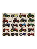 Coach House Partners tractors jigsaw puzzle 1000 pieces, imported from the UK