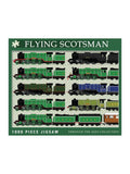 Coach House Partners Flying Scotsman 1000 piece jigsaw puzzle, imported from the UK