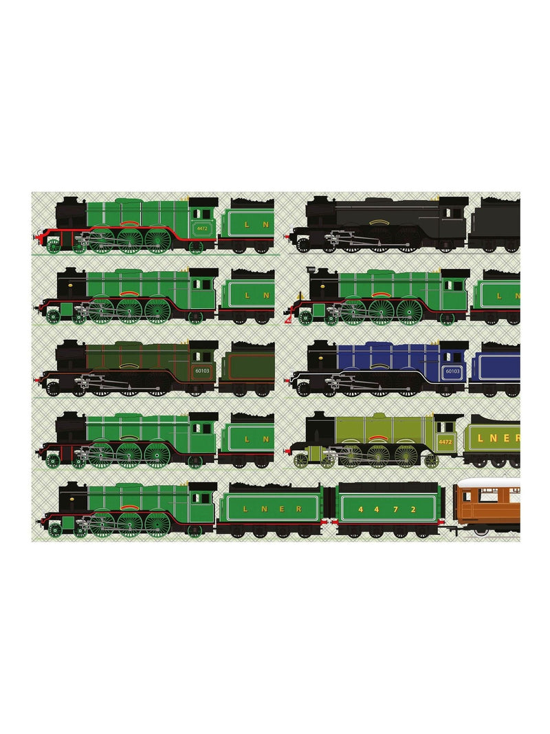 Coach House Partners Flying Scotsman 1000 piece jigsaw puzzle, imported from the UK