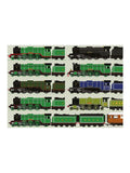 Coach House Partners Flying Scotsman 1000 piece jigsaw puzzle, imported from the UK