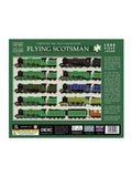 Coach House Partners Flying Scotsman 1000 piece jigsaw puzzle, imported from the UK