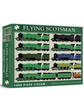 Coach House Partners Flying Scotsman 1000 piece jigsaw puzzle, imported from the UK