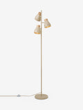 MADE.COM Cream Albert floor lamp 162cm - British product