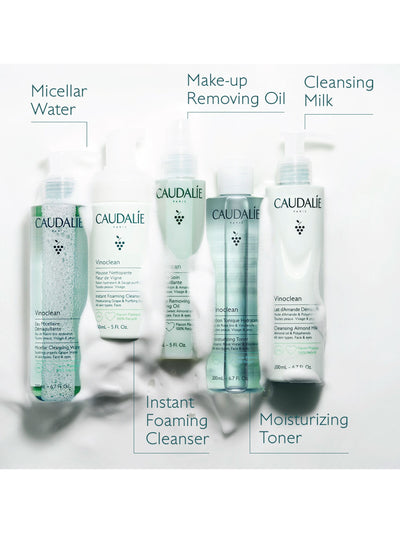 Neste Caudalie Vinoclean Instant Foaming Cleanser 150ml- Kjøp online hos McGrocer
