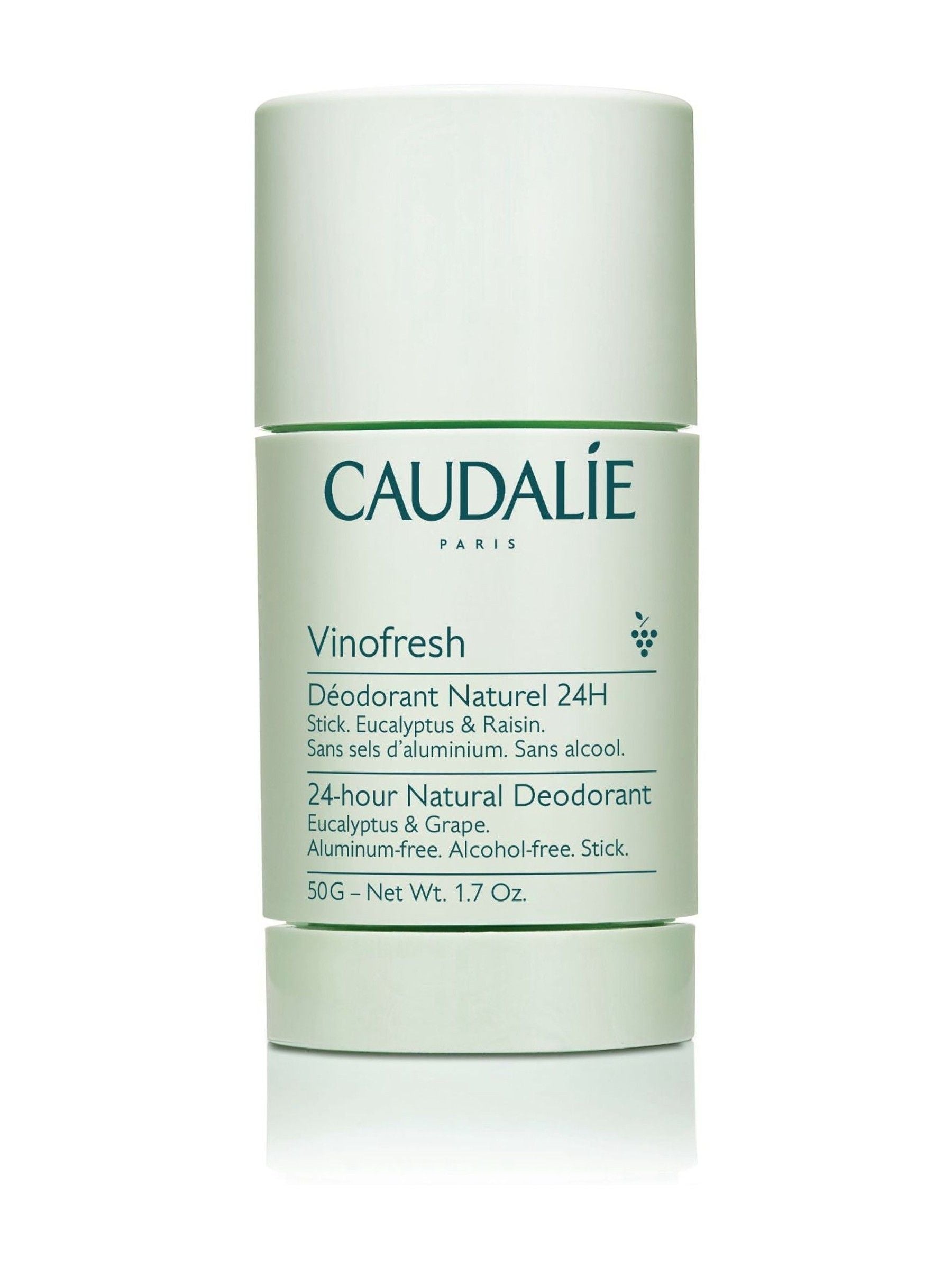 Caudalie Vinofresh Natural Stick Deodorant 50ml - British product