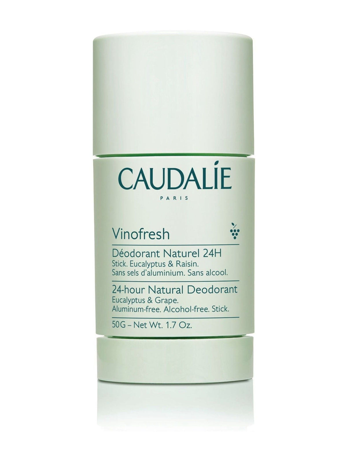 Caudalie Vinofresh Natural Stick Deodorant 50ml - British product