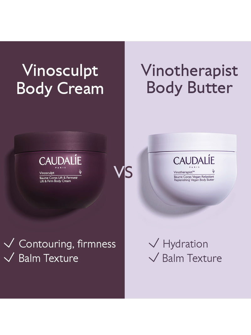 Caudalie Vinosculpt Lift and Firm body cream 250ml - British product
