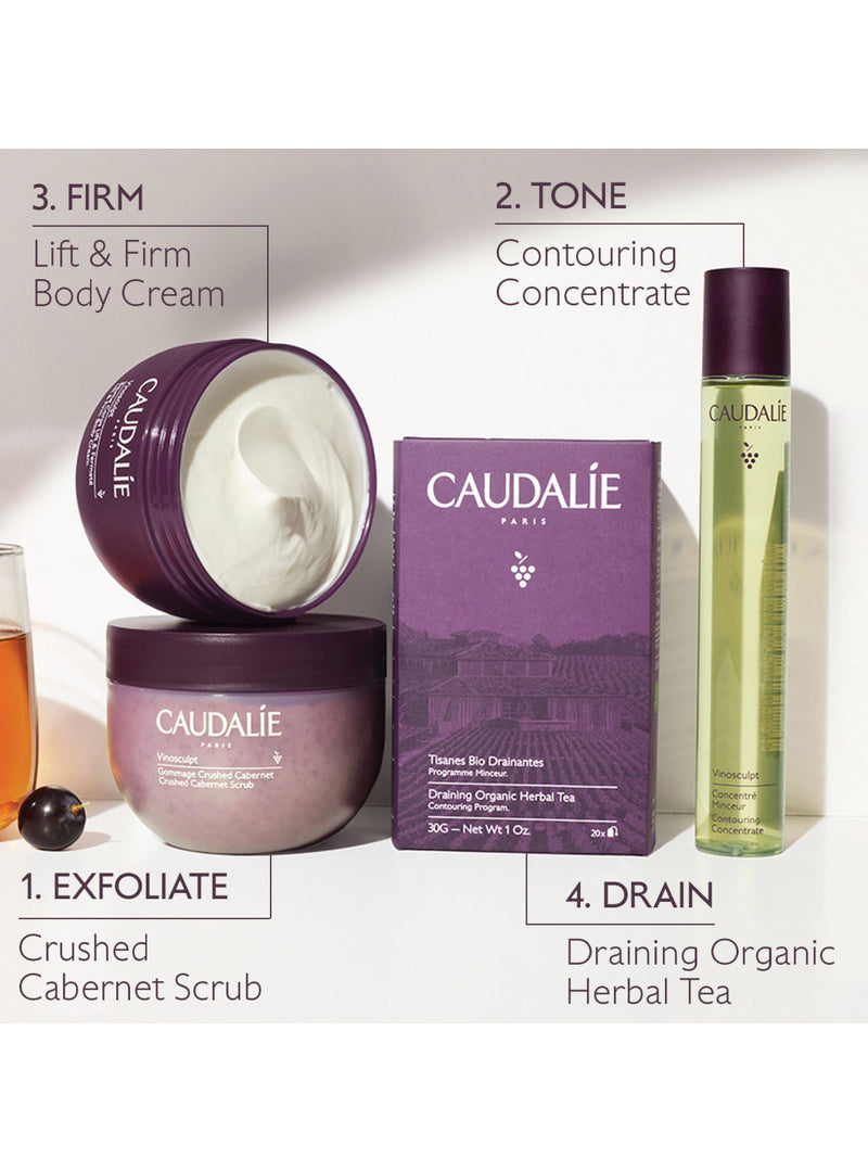 Caudalie Vinosculpt Lift and Firm body cream 250ml - British product