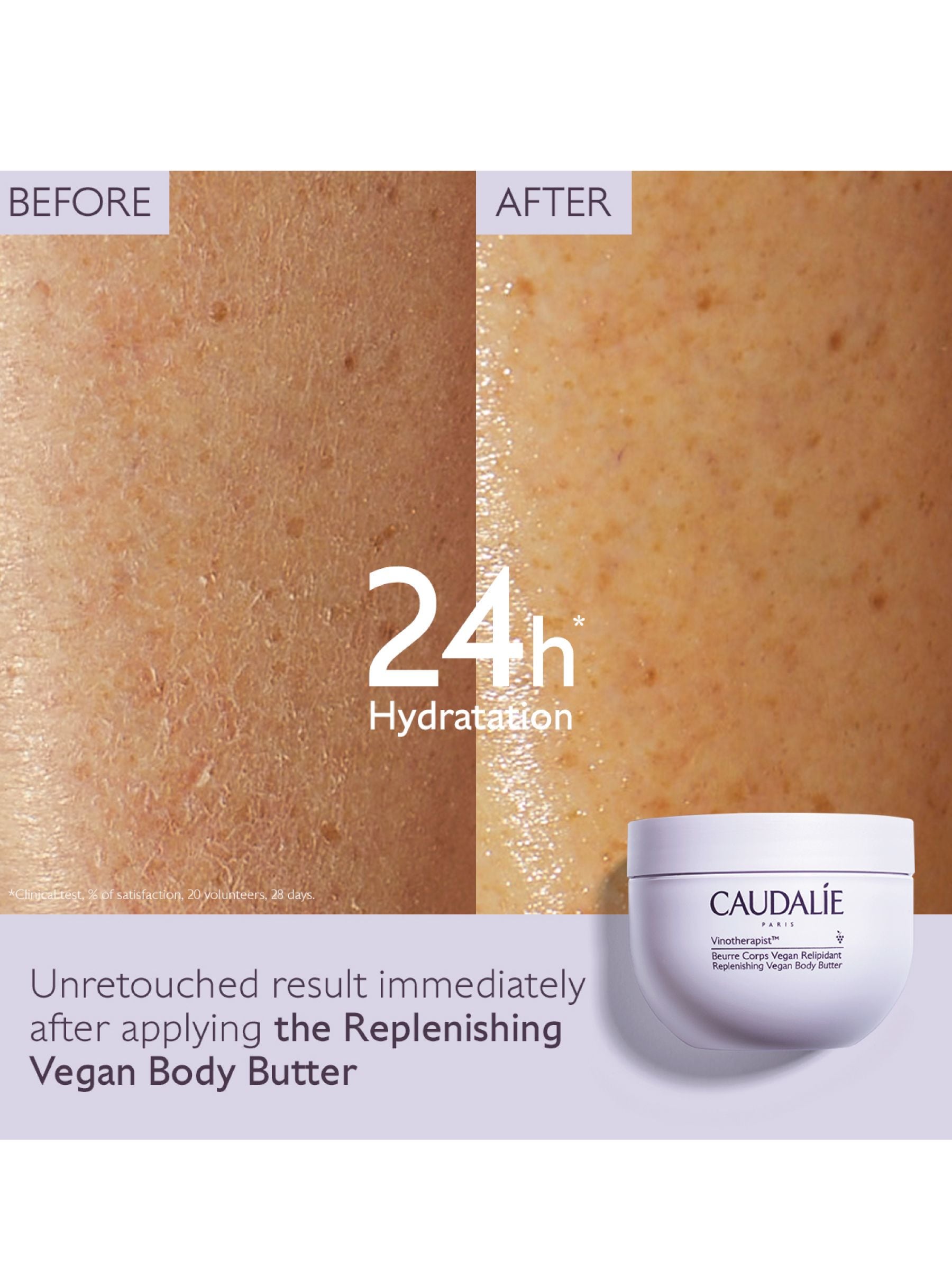 Caudalie Vinotherapist body butter 200ml - British product