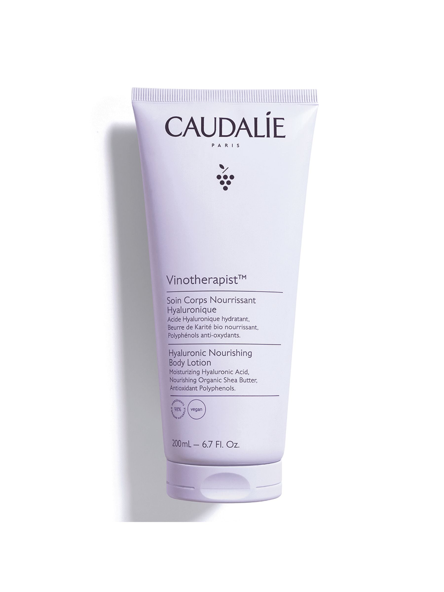 Caudalie Vinotherapist Nourishing Body Lotion 200ml - British product
