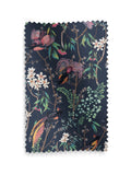 Graham & Brown Night Blue Clavering Birds made to measure curtains, imported from the UK